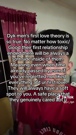 Dyk Men's First Love Theory - The True Meaning of First Love