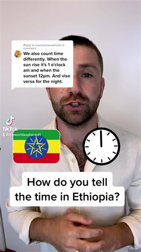Timekeeping in Ethiopia Explained