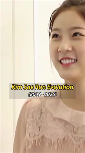 Kim Sae Ron Evolution From (2009-2025) #kimsaeron #evolution #hischoolloveon #kimsaeron💕 #restinpeaceangel