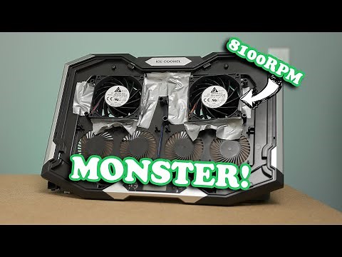 I Made The World's Most Powerful Laptop Cooler