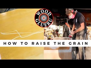 How to Raise the Grain and Fix a Deep Scratch