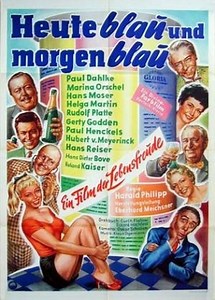 Stream Heute blau und morgen blau (1957): Find it on Netflix, Prime Video, Hulu & more
