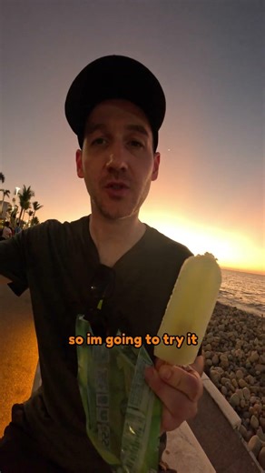 Mexican Lime Popsicle