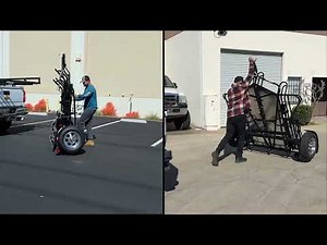 Stand Store or Roll Trinity MT3