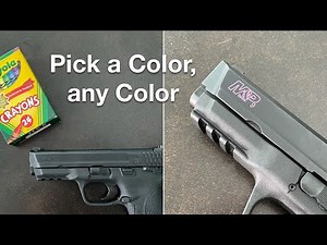 Color Fill Your Gun Fast & Easy