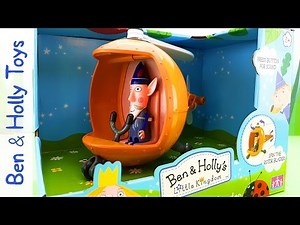 Unpack Wise Old Elf's Helicopter Ben & Holly Little Kingdom All episodes 2017