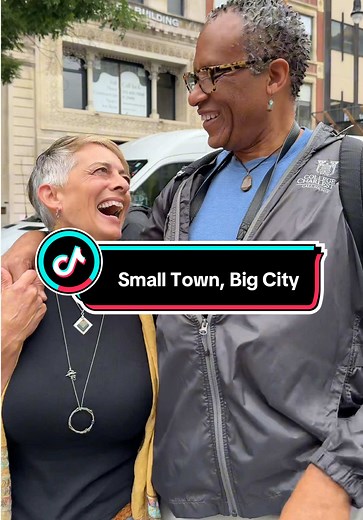 Small Town, Big City: Meet Cutes in NYC