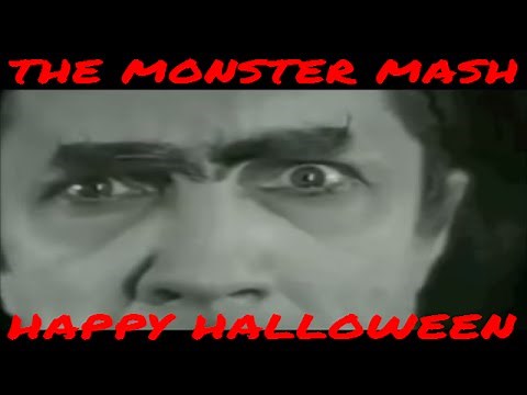 The Monster Mash Halloween Song