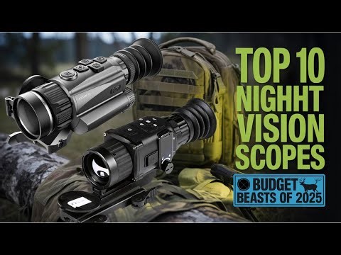 I FOUND 10 Best Night Vision Scopes Under $1000 To Buy in 2025!