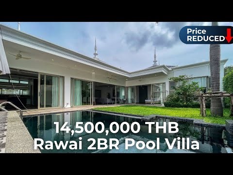 14.5M Baht ($450K) Rawai Pool Villa Tour – Luxury Living in Phuket