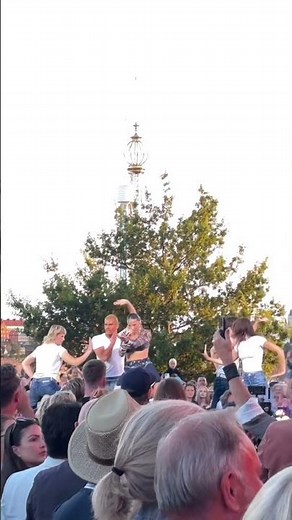 DARA - “Bangaranga” LIVE at Allsång på Skansen #eurovision #eurovision2026
