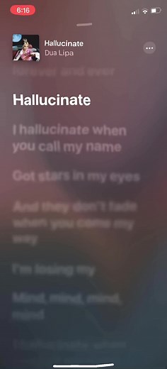 Hallucinate. • Pt 332 #speedsongs #fyp #lyrics #music #sounds #fypシ #nightcore #nightcoremusic #foryoupage #spedupsongss #foryou