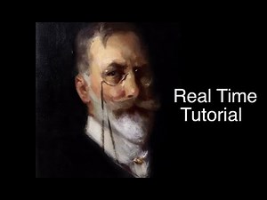Portrait Painting Tutorial | Learning From The Masters