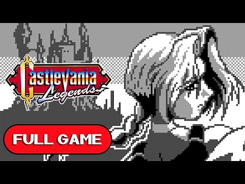 Castlevania Legends GAME BOY FULL GAME Longplay Gameplay Walkthrough Playthrough VGL