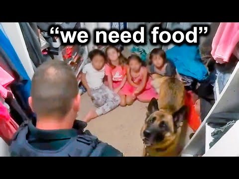 When Cops Rescue Kids From Evil Parents