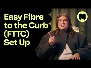 How to Set Up Your Fibre to the Curb (FTTC) Connection Type