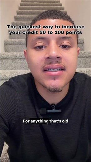 Increase your credit score 50 to 100 points in 30 days. #creditscore #creditanalysis