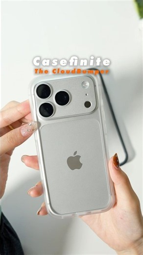 iPhone 18 Proの重さ対策に｜Casefinite The CloudBumper