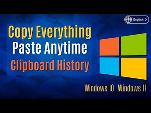 How to Enable Clipboard History in Windows 10 & 11
