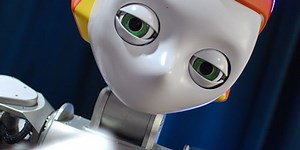 Video: Meka Robotics Talks Up its Anime-Style Expressive Head