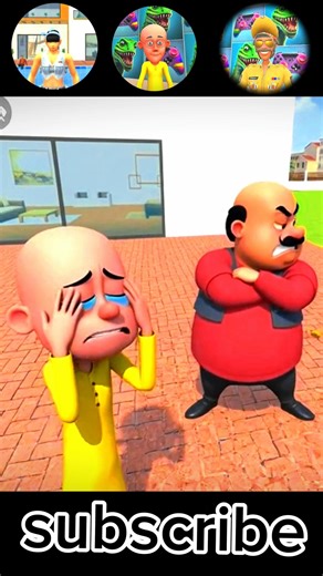 all character motu eating challenge in Indian thief Auto simulator 3D|| #tranding #shorts #viral