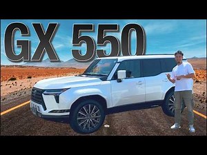 2026 LEXUS GX550 Interior and Exterior REVIEW