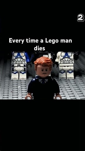 Every time a Lego man dies ￼