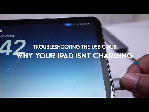 Troubleshooting the USB-C Hub: Why Your iPad Isn't Charging