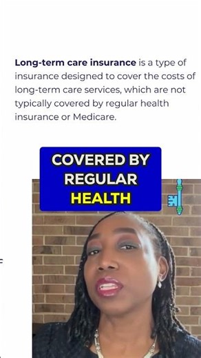 Long-Term Care Insurance: How It Works #shorts #ElderCare #Insurance