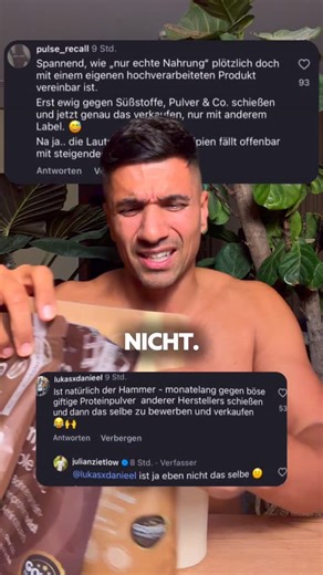 Julian Zietlow on Instagram: "Meine Lieben 🙏 zum Launch des neuen CREAMY PROTEIN mache ich gemeinsam mit Nature Heart ein mega geiles Gewinnspiel 🫶 Wir verlosen die 3 leckeren Geschmäcker Vanilla Dream, Double Choc und Iced Coffey unglaubliche 20(!) mal 🤯 Bedingungen: ✅ Abonniere mich & @nature.heart.de auf Instagram ✅ Like diesen Beitrag 👍 ✅ Kommentiere mit: PROTEIN Bis Samstag 23:59 Uhr kannst du teilnehmen! Die Gewinner werden vom Nature Heart Team hier per PN benachrichtigt! VIEL ERFOLG 