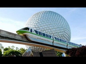 Walt Disney World Monorail Epcot to Magic Kingdom (On-Board) HD