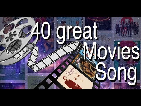 40 great movies song (40首經典電影金曲)