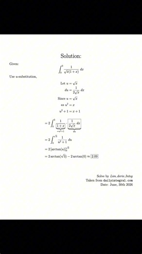 Integration | Beginner | Day 23/92 of solving calculus everyday until summer ends