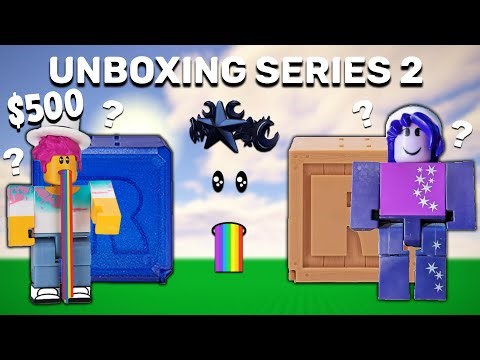 OPENING $500 WORTH OF ROBLOX SERIES 2 TOYS