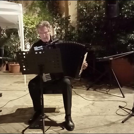 Corrado Rojac "studi sull'indefinizione" - Corrado Rojac, fisarmonica #accordion #live