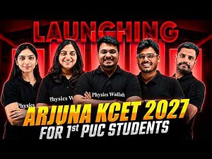 Launching Arjuna KCET 2027 for 1st PUC Students🔥 | ನಿಮ್ಮ KCET ಕನಸಿಗೆ ಹೊಸ ಆರಂಭ 💥 🚀 #kcet2027