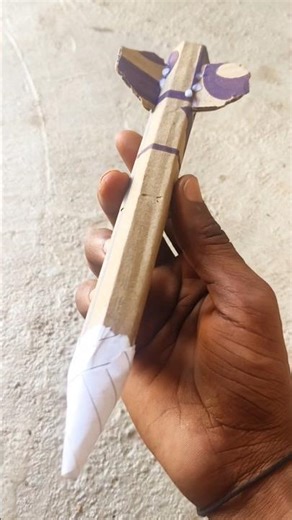 how to make cardboard mini missile shorts