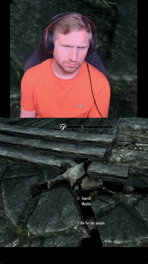 Skyrim Guard Just Said There Is No War In Ba Sing Se