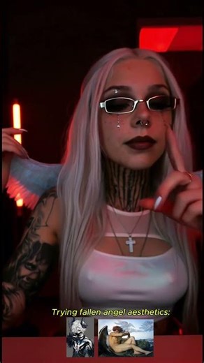 I Became a Fallen Angel Under Red Lights 🩸🪽