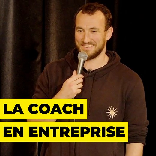 La coach en entreprise 😂 | Pierre Thevenoux