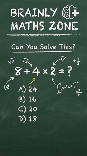 Can You Solve This Maths Trick? 🤔 | Brainly Maths Zone