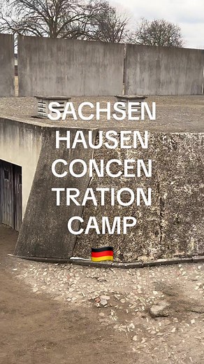 Exploring Sachsenhausen Concentration Camp in Germany