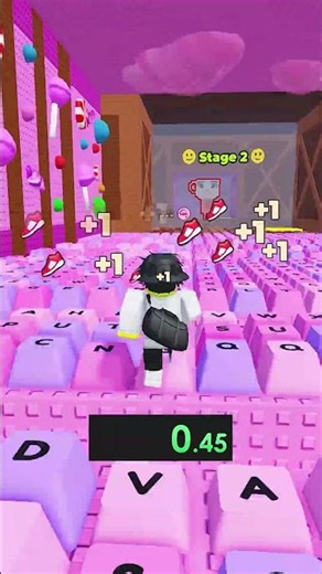 OWNER MADE ME TOP 1 SPEED IN +1 SPEED KEYBOARD ESCAPE..