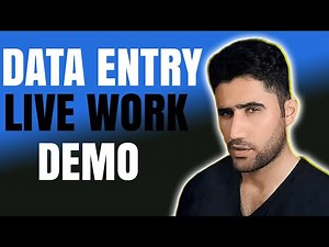 Data Entry job for beginners - Work from home jobs - How to make money online -Typing job