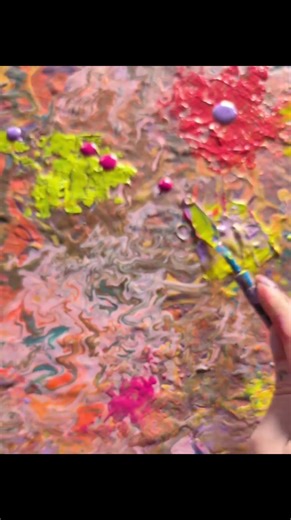 Abstract Expressionism Process urbanchaotic.com 🎨 💍#abstractart #abstractexpressionism #artforsale