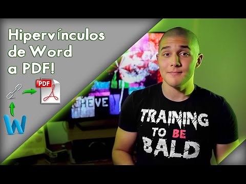 Como Convertir un Documento de Word en PDF sin Perder los Hipervínculos (MAC 2017)