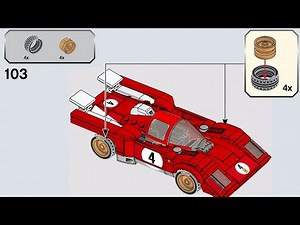 Lego race car instructions