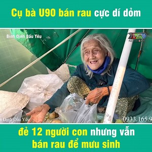 840K views · 3K reactions | Cụ nói chuyện hài hước quá trời 藍 __________ Nguồn: Bình Định Dấu Yêu Bản quyền được bảo vệ và quản lý bởi MCV Network #MCVNetwork #MCVGroup #MCVMedia #BDDY #BinhDinhDauYeu #NWT #Netbiz #SpeedCouple #CT | Top Entertainment | Facebook