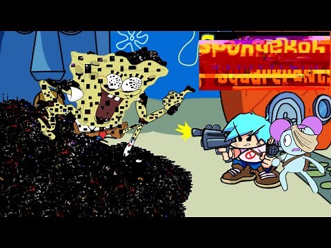 Saturday Sea Glitchin': Worst Day Ever Gameplay (Pibby Spongebob Mod)