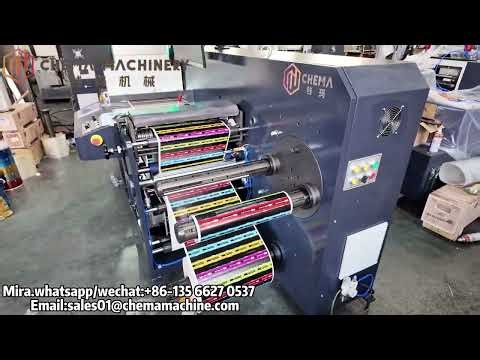 CMPJC-450 High Speed Label Inspection & Slitting Machine